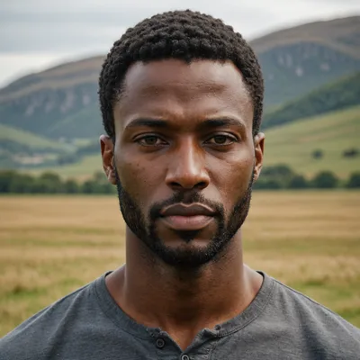 Portrait of Marcus Okafor