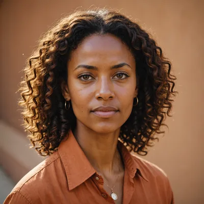 Portrait of Simone Archer